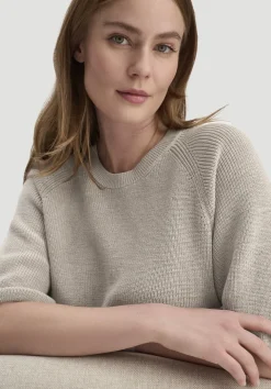 hessnatur Strick Pullover Relaxed aus reiner Bio-Baumwolle von|Damen Pullover