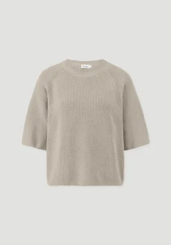 hessnatur Strick Pullover Relaxed aus reiner Bio-Baumwolle von|Damen Pullover