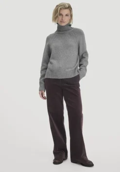 hessnatur Strick Pullover Relaxed aus Bio-Merinowolle mit Bio-Baumwolle von|Damen Pullover