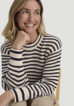 hessnatur Strick Pullover Relaxed aus reiner Bio-Baumwolle von|Damen Pullover