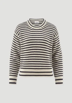 hessnatur Strick Pullover Relaxed aus reiner Bio-Baumwolle von|Damen Pullover
