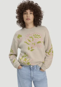 hessnatur Strick Pullover Relaxed aus reiner Baumwolle von|Damen Pullover