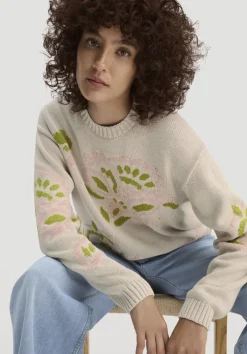 hessnatur Strick Pullover Relaxed aus reiner Baumwolle von|Damen Pullover
