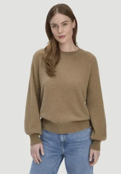 hessnatur Strick Pullover Relaxed BETTER RECYCLING aus reinem Cashmere von|Damen Pullover
