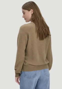 hessnatur Strick Pullover Relaxed BETTER RECYCLING aus reinem Cashmere von|Damen Pullover