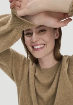 hessnatur Strick Pullover Relaxed BETTER RECYCLING aus reinem Cashmere von|Damen Pullover