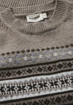 hessnatur Strick Pullover Relaxed BETTER RECYCLING aus reiner Bio-Merinowolle von|Damen Pullover