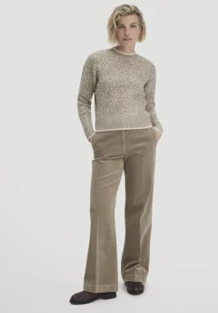 hessnatur Strick Pullover Relaxed BETTER RECYCLING aus reiner Bio-Merinowolle von|Damen Pullover