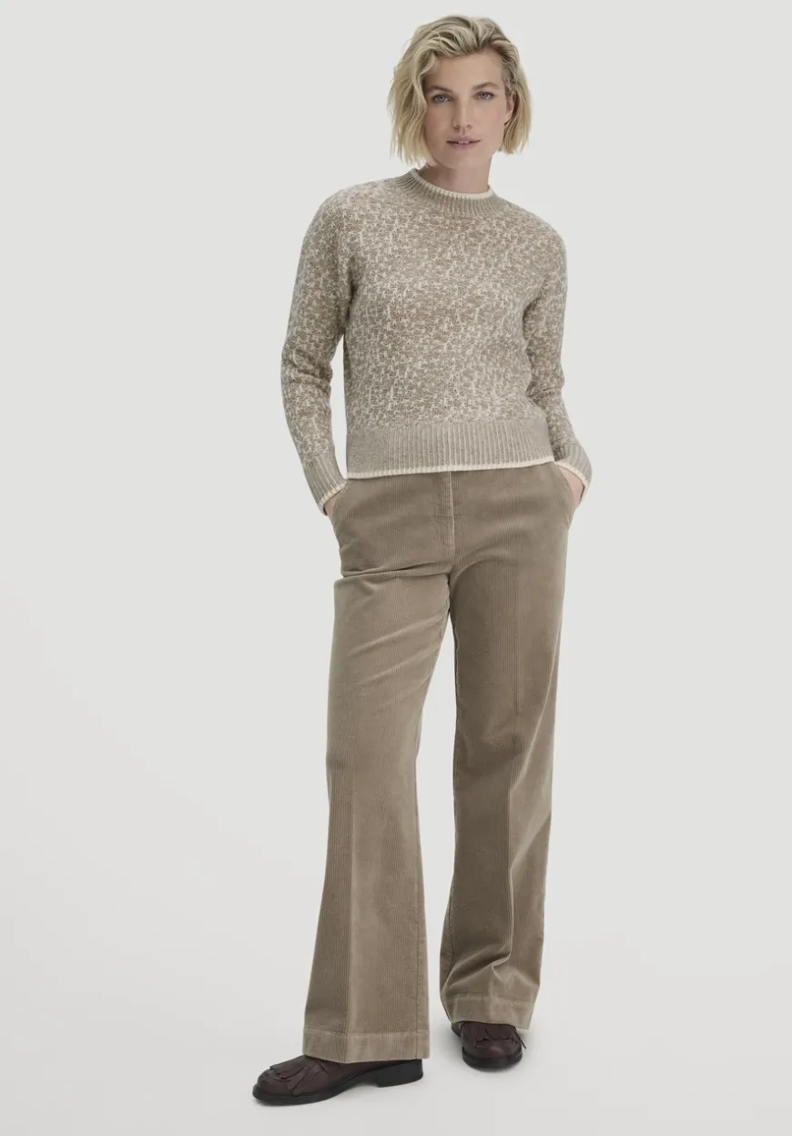 hessnatur Strick Pullover Relaxed BETTER RECYCLING aus reiner Bio-Merinowolle von|Damen Pullover