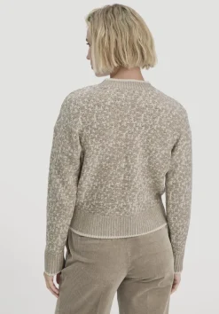 hessnatur Strick Pullover Relaxed BETTER RECYCLING aus reiner Bio-Merinowolle von|Damen Pullover