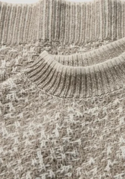 hessnatur Strick Pullover Relaxed BETTER RECYCLING aus reiner Bio-Merinowolle von|Damen Pullover