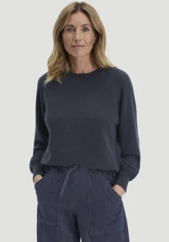 hessnatur Strick Pullover Relaxed BETTER RECYCLING aus reinem Cashmere von|Damen Pullover