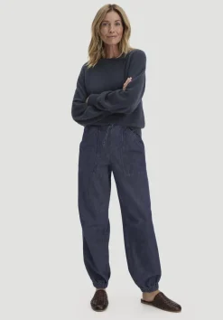 hessnatur Strick Pullover Relaxed BETTER RECYCLING aus reinem Cashmere von|Damen Pullover