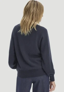 hessnatur Strick Pullover Relaxed BETTER RECYCLING aus reinem Cashmere von|Damen Pullover
