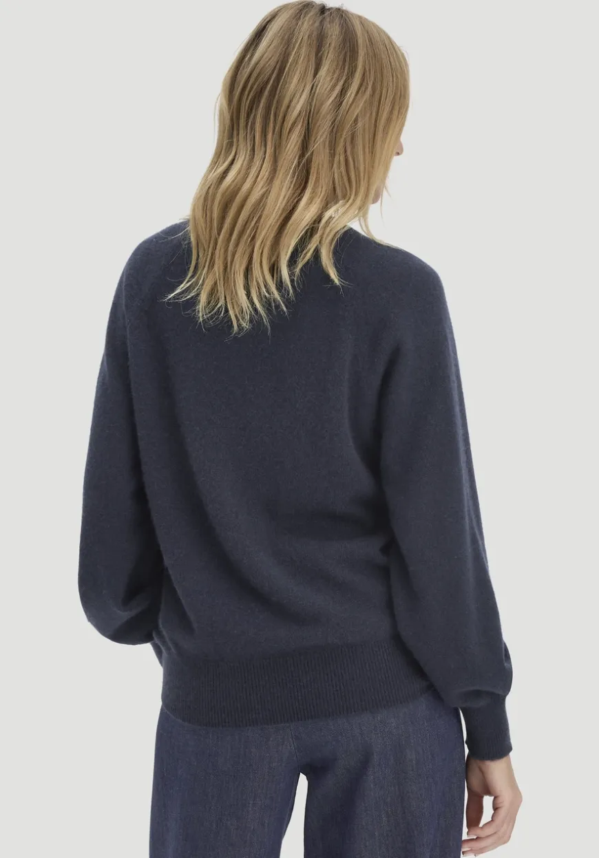 hessnatur Strick Pullover Relaxed BETTER RECYCLING aus reinem Cashmere von|Damen Pullover