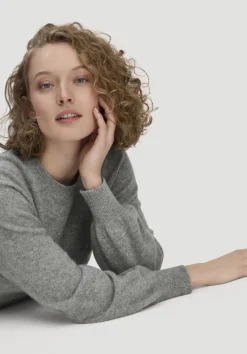 hessnatur Strick Pullover Relaxed BETTER RECYCLING aus reinem Cashmere von|Damen Pullover