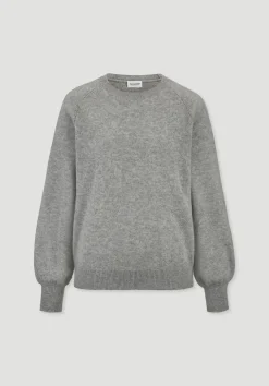 hessnatur Strick Pullover Relaxed BETTER RECYCLING aus reinem Cashmere von|Damen Pullover