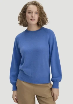 hessnatur Strick Pullover Relaxed BETTER RECYCLING aus reinem Cashmere von|Damen Pullover