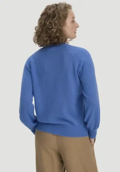 hessnatur Strick Pullover Relaxed BETTER RECYCLING aus reinem Cashmere von|Damen Pullover