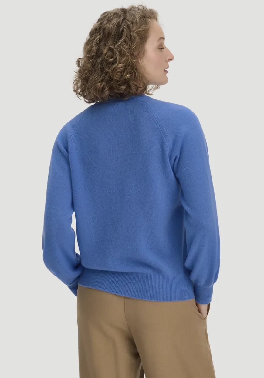hessnatur Strick Pullover Relaxed BETTER RECYCLING aus reinem Cashmere von|Damen Pullover