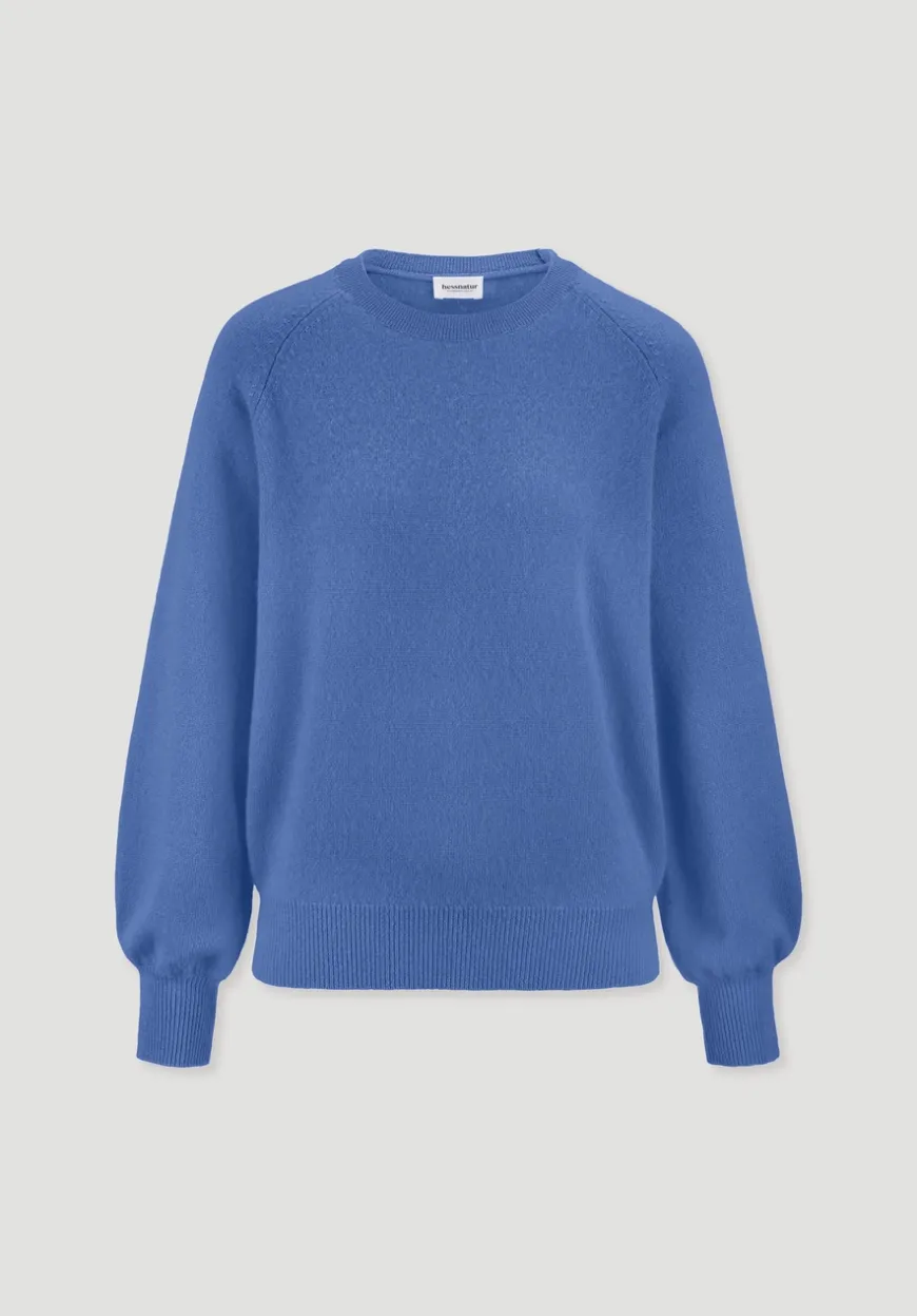 hessnatur Strick Pullover Relaxed BETTER RECYCLING aus reinem Cashmere von|Damen Pullover