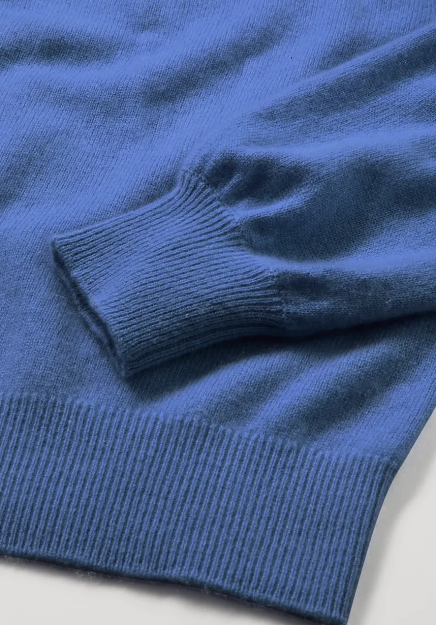 hessnatur Strick Pullover Relaxed BETTER RECYCLING aus reinem Cashmere von|Damen Pullover