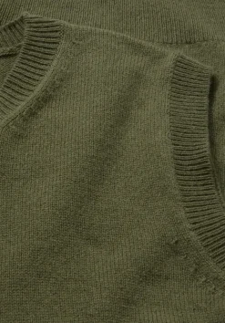 hessnatur Strick Pullunder Regular aus Bio-Merinowolle mit Bio-Baumwolle von|Herren Pullover|Strick