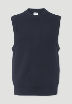 hessnatur Strick Pullunder Regular aus Bio-Merinowolle und Bio-Baumwolle von|Herren Pullover
