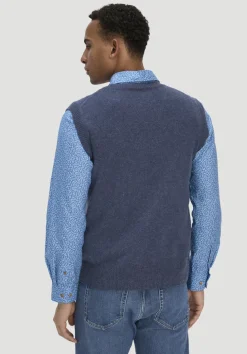 hessnatur Strick Pullunder Regular aus Bio-Merinowolle mit Bio-Baumwolle von|Herren Pullover|Strick