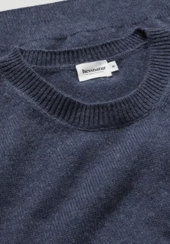 hessnatur Strick Pullunder Regular aus Bio-Merinowolle mit Bio-Baumwolle von|Herren Pullover|Strick