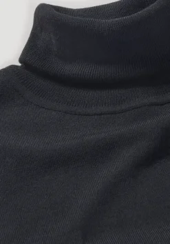 hessnatur Strick Rollkragen Pullover Slim aus reiner Bio-Merinowolle von|Damen Pullover|T-Shirts