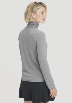 hessnatur Strick Rollkragen Pullover Slim aus reiner Bio-Merinowolle von|Damen Pullover|T-Shirts