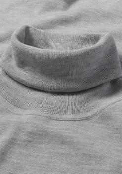 hessnatur Strick Rollkragen Pullover Slim aus reiner Bio-Merinowolle von|Damen Pullover|T-Shirts