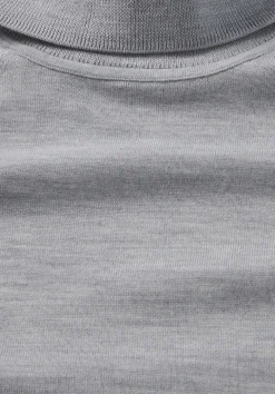hessnatur Strick Rollkragen Pullover Regular aus reiner Bio-Merinowolle von|Herren Pullover|Strick