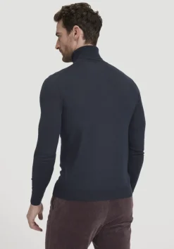 hessnatur Strick Rollkragen Pullover Regular aus reiner Bio-Merinowolle von|Herren Pullover|Strick