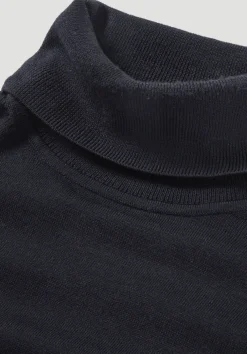 hessnatur Strick Rollkragen Pullover Regular aus reiner Bio-Merinowolle von|Herren Pullover|Strick