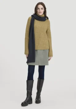 hessnatur Strick Rollkragenpullover Relaxed aus Alpaka mit Bio-Baumwolle von|Damen Pullover