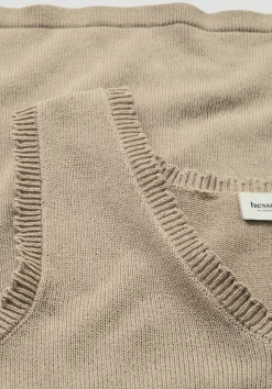 hessnatur Strick Top Regular aus Leinen mit Bio-Baumwolle und LENZING™ ECOVERO von|Damen Shirts & Tops