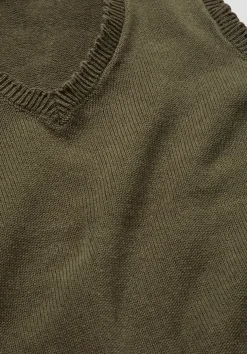 hessnatur Strick Top Regular aus Leinen mit Bio-Baumwolle und LENZING™ ECOVERO von|Damen Shirts & Tops