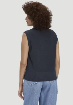 hessnatur Strick Top Regular aus reiner Bio-Baumwolle von|Damen Shirts & Tops