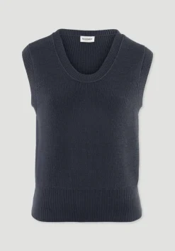 hessnatur Strick Top Regular aus reiner Bio-Baumwolle von|Damen Shirts & Tops