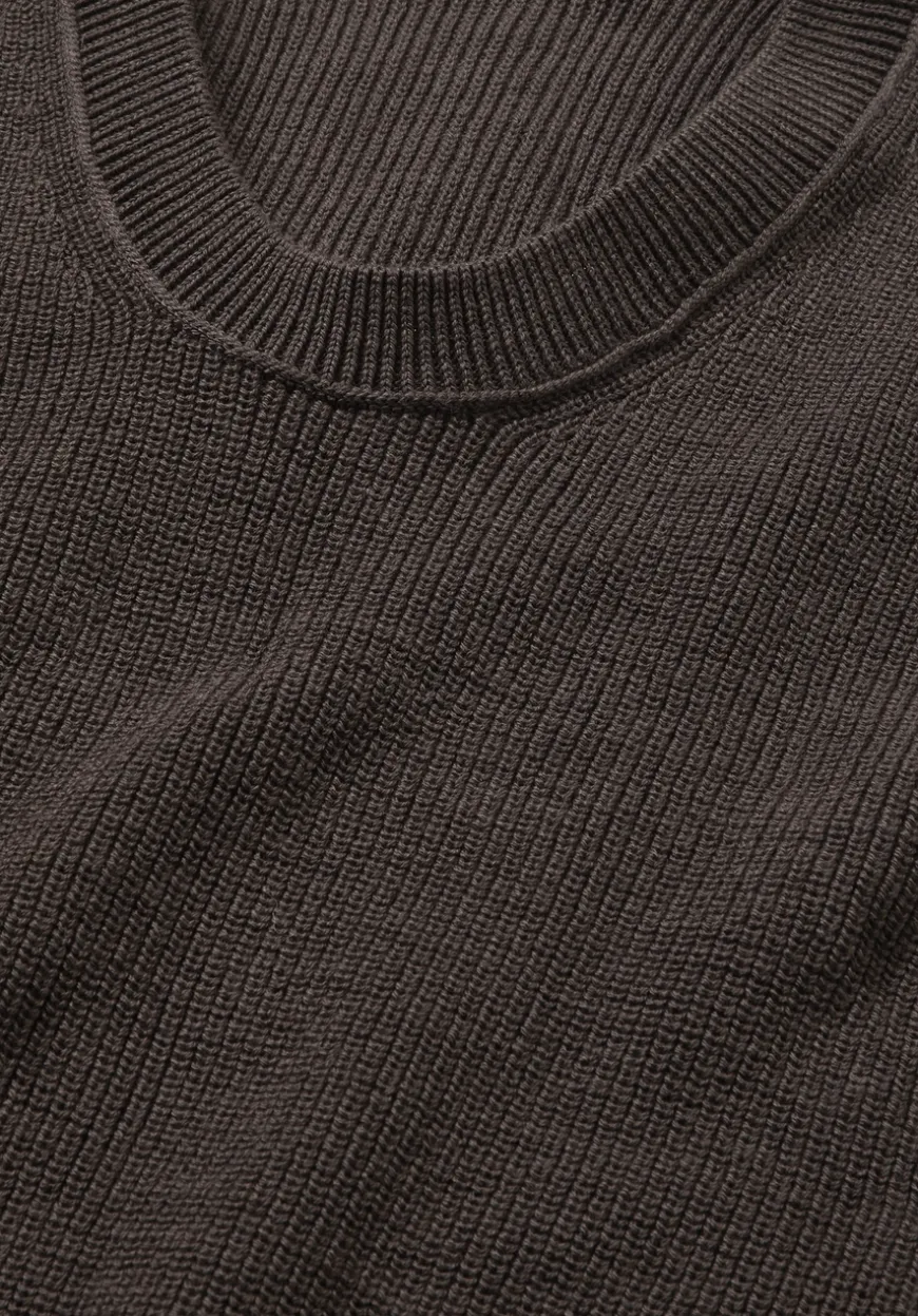 hessnatur Strick Top Regular aus reiner Bio-Baumwolle von|Damen Shirts & Tops