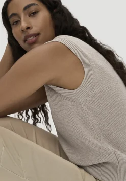hessnatur Strick Top Regular aus reiner Bio-Baumwolle von|Damen Shirts & Tops