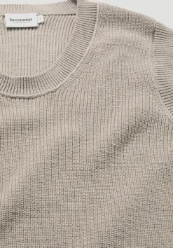 hessnatur Strick Top Regular aus reiner Bio-Baumwolle von|Damen Shirts & Tops