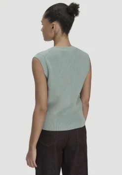 hessnatur Strick Top Regular aus reiner Bio-Baumwolle von|Damen Shirts & Tops
