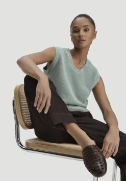 hessnatur Strick Top Regular aus reiner Bio-Baumwolle von|Damen Shirts & Tops