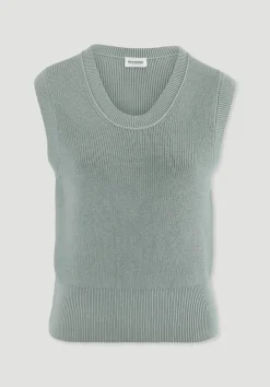 hessnatur Strick Top Regular aus reiner Bio-Baumwolle von|Damen Shirts & Tops