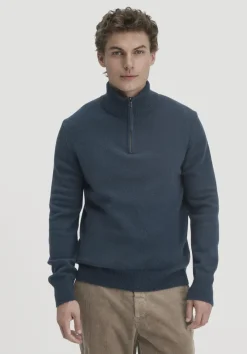 hessnatur Strick Troyer Regular aus Bio-Merinowolle mit Bio-Baumwolle von|Herren Pullover|Strick