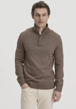hessnatur Strick Troyer Regular aus Bio-Merinowolle mit Bio-Baumwolle von|Herren Pullover|Strick