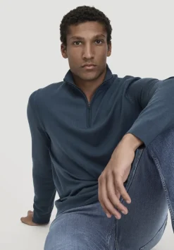 hessnatur Strick Troyer Regular aus reiner Merinowolle von|Herren Pullover|Strick